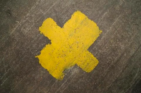 Object in a cross shape or form Stock Photos