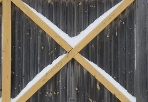 Object in a cross shape or form, pattern and texture on a surface object i... Stock Photos