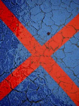  object in a cross shape or form, pattern and texture on a surface object ... 스톡 사진