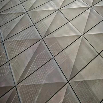  object in a cross shape or form, pattern and texture on a surface object ... Foto stock