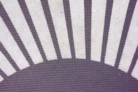 Object in a curved shape or form, pattern and texture on a surface object ... 스톡 사진