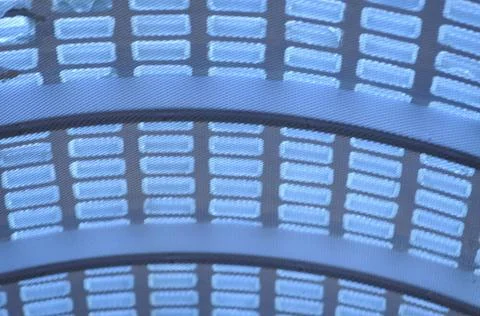 Object in a curved shape or form, pattern and texture on a surface object ... Stock Photos