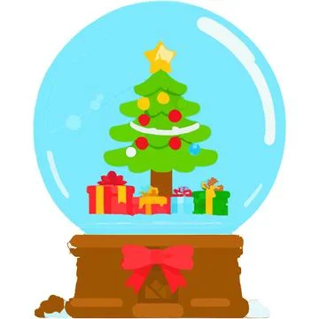 Object Decorative Glass Flake Scene Stock Illustration