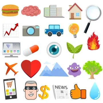 Object Design Stock Illustration