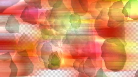 Object drawing red bucket Stock Photos