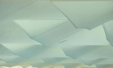 Object in an edged shape or form, pattern and texture on a surface object ... Foto stock