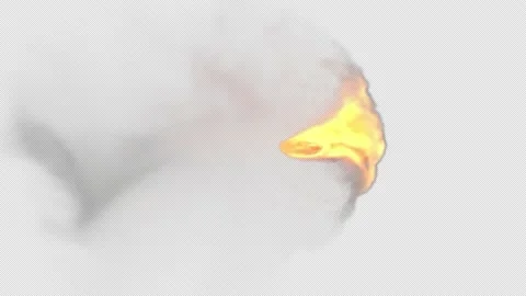 Object Entering Earth's Atmosphere Video stock 168612825