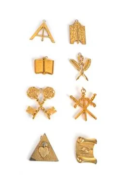 Object of masonry Foto stock