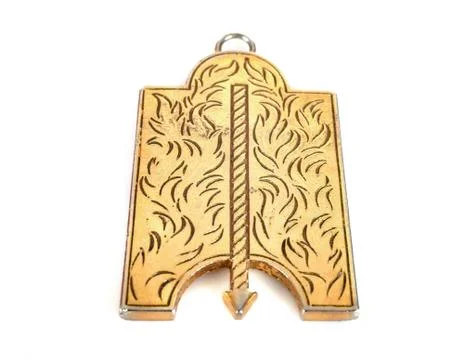 Object of masonry Foto stock