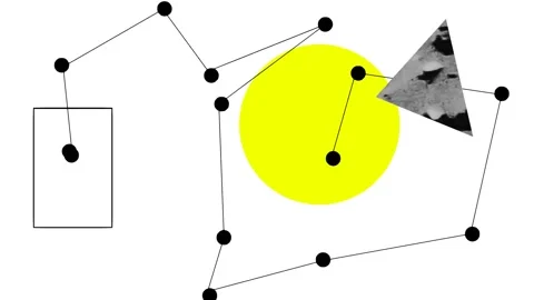 Object movement from start to finish destination Stock Footage 157313187