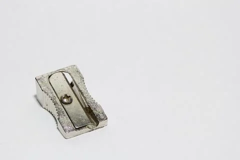 Object pencil sharpener grinder office school Stock Photos