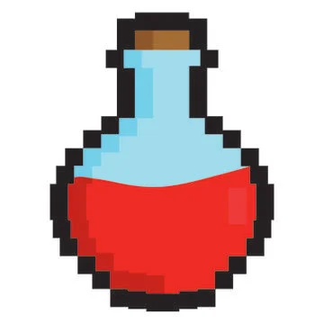 Object with pixel style Illustrazione stock