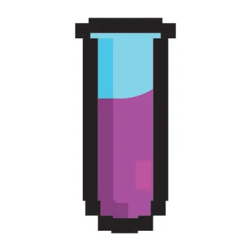 Object with pixel style Stock Illustration