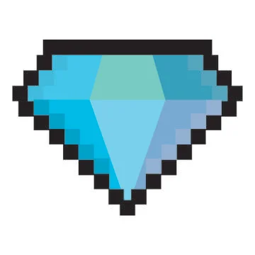 Object with pixel style 스톡 일러스트