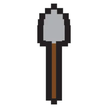 Object with pixel style 스톡 일러스트