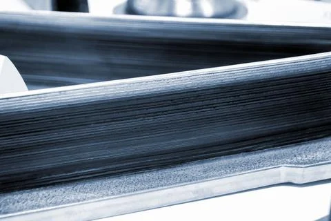 Object printed by 3D printer from metal. Additive manufacturing solution Stock Photos