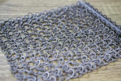 Object printed on a powder 3D printer from polyamide powder Stock Illustration