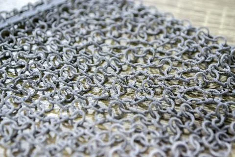 Object printed on a powder 3D printer from polyamide powder Foto stock