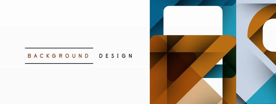 The object resembles a cell phone featuring a geometric pattern Stock Illustration