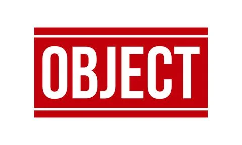Object Rubber Stamp Seal Vector Stock Illustration