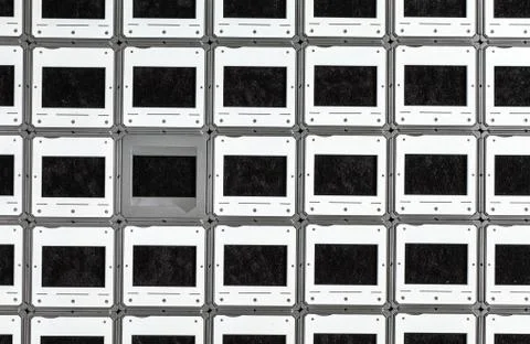 Object Set slides Stock Photos