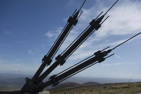 Object in a sharp or pointed shape or form Stock Photos