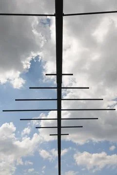 Object in a sharp or pointed shape or form Stock Photos