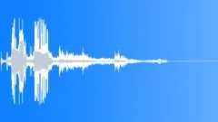 Object sliding on concrete floor Sound Effect