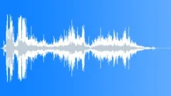 Object sliding on concrete floor Sound Effect