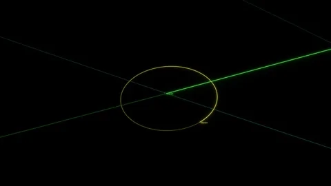 Object Of The Sol System Stock Footage 334539378