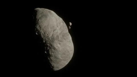 Object Of The Sol System Stock Footage 334539410