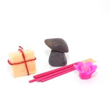 Object for the spa Stock Photos