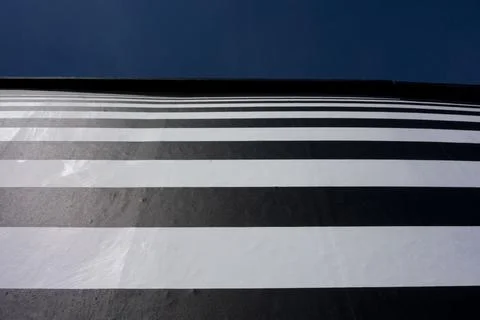 Object in straight line shape or form Stock Photos