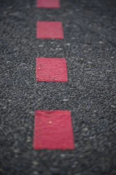 Object in straight line shape or form, pattern and texture on a surface ob... Stockfoto's