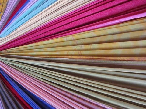 Object in straight line shape or form, pattern and texture on a surface ob... Stockfoto's