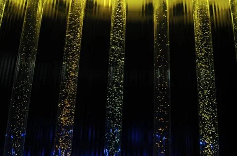 Object in straight line shape or form, pattern and texture on a surface ob... Stock Photos