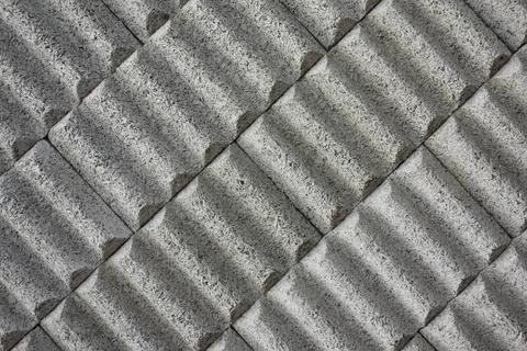 Object in straight line shape or form, pattern and texture on a surface ob... Stock Photos