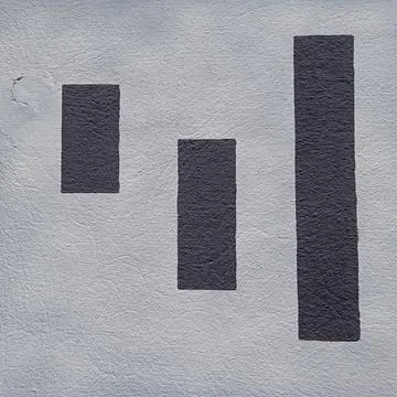 Object in straight line shape or form Stock Photos
