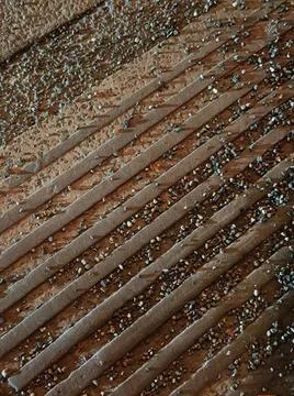  object in straight line shape or form, pattern and texture on a surface o... Stock Photos
