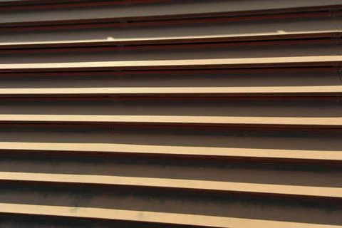 Object in straigth line shape or form Stock Photos