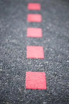 Object in straigth line shape or form Stock Photos