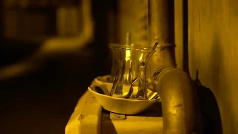 Object tea cup Video stock 169771854