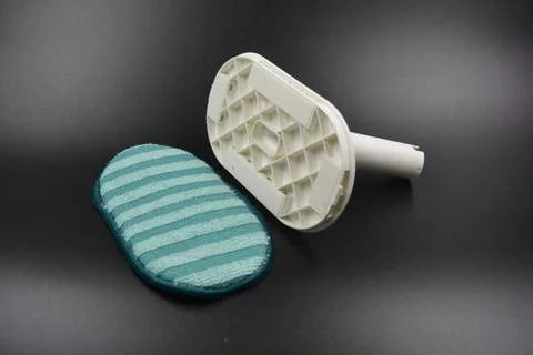 An object for washing and cleaning windows, glass. Stock Photos
