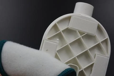 An object for washing and cleaning windows, glass. Stock Photos