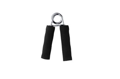 Object on white - hand flex Stock Photos