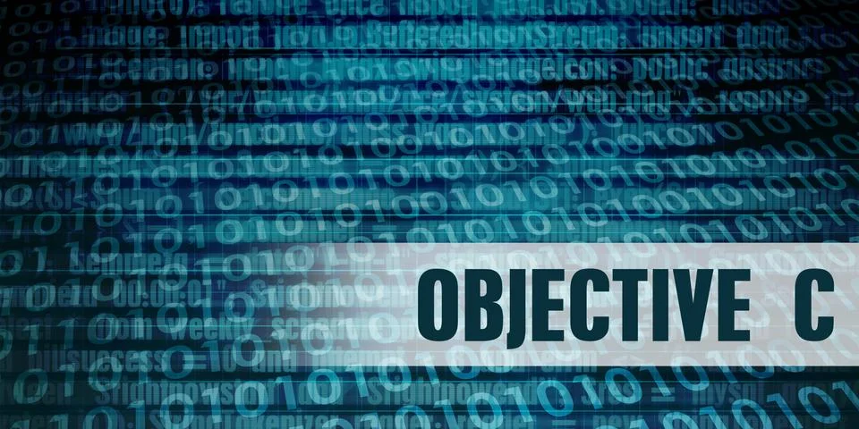 Objective c Stock Illustration