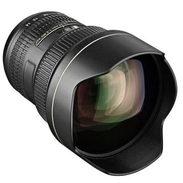 Objective camera lens 스톡 일러스트