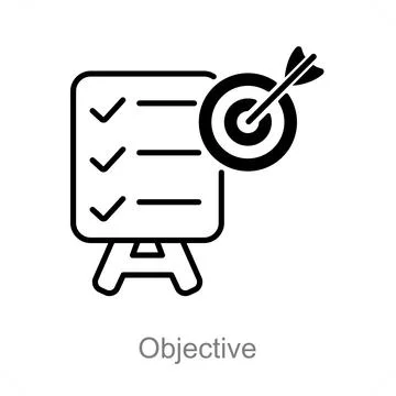 Objective Stock Illustration