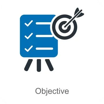Objective Stock Illustration