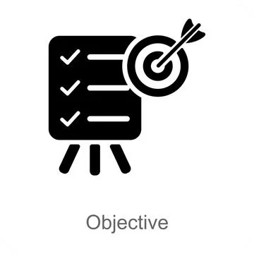 Objective Stock Illustration